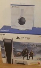 Sony Playstation 5 Pack God Of War NEUF + Casque 3D PULSE