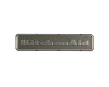 Kitchen-Aid OEM Refrigerator Gray Nameplate / Badge Part Number W10243391