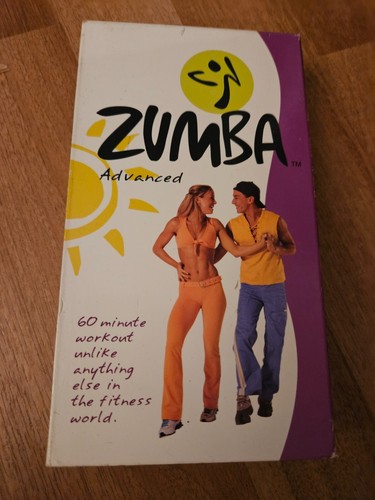 3 VHS VIDEO TAPE LOT ZUMBA STEPS ZUMBA BEGINNERS / ADVANCED (2002, FITNES QUEST) - Picture 4 of 9