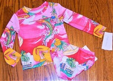 POLO RALPH LAUREN AUTHENTIC BABY GIRLS BRAND NEW ORIGINAL SWIMSUIT Size 9M, NWT
