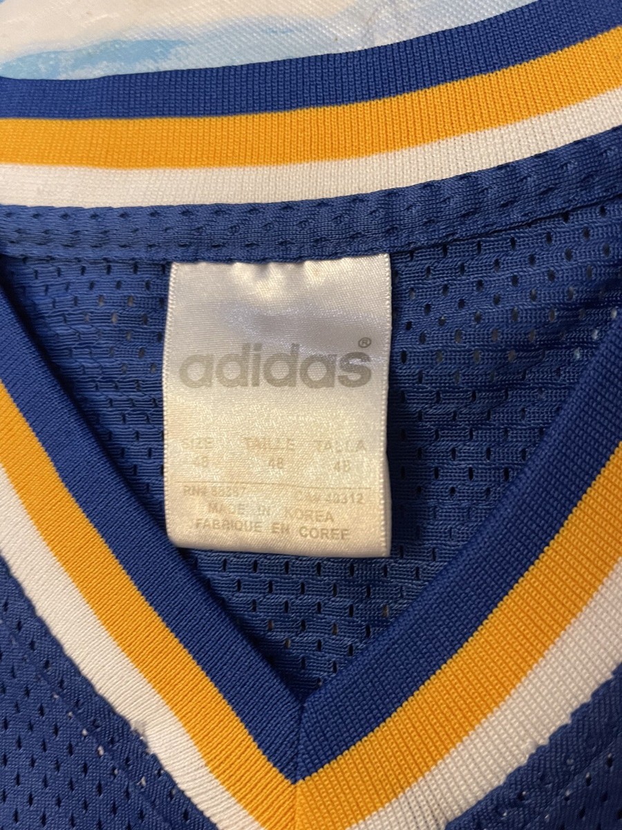 TRUE SCHOOL AUTHENTICS adidas ユニフォーム 3XL Adidas True School Blue High School Tracy McGrady Jersey