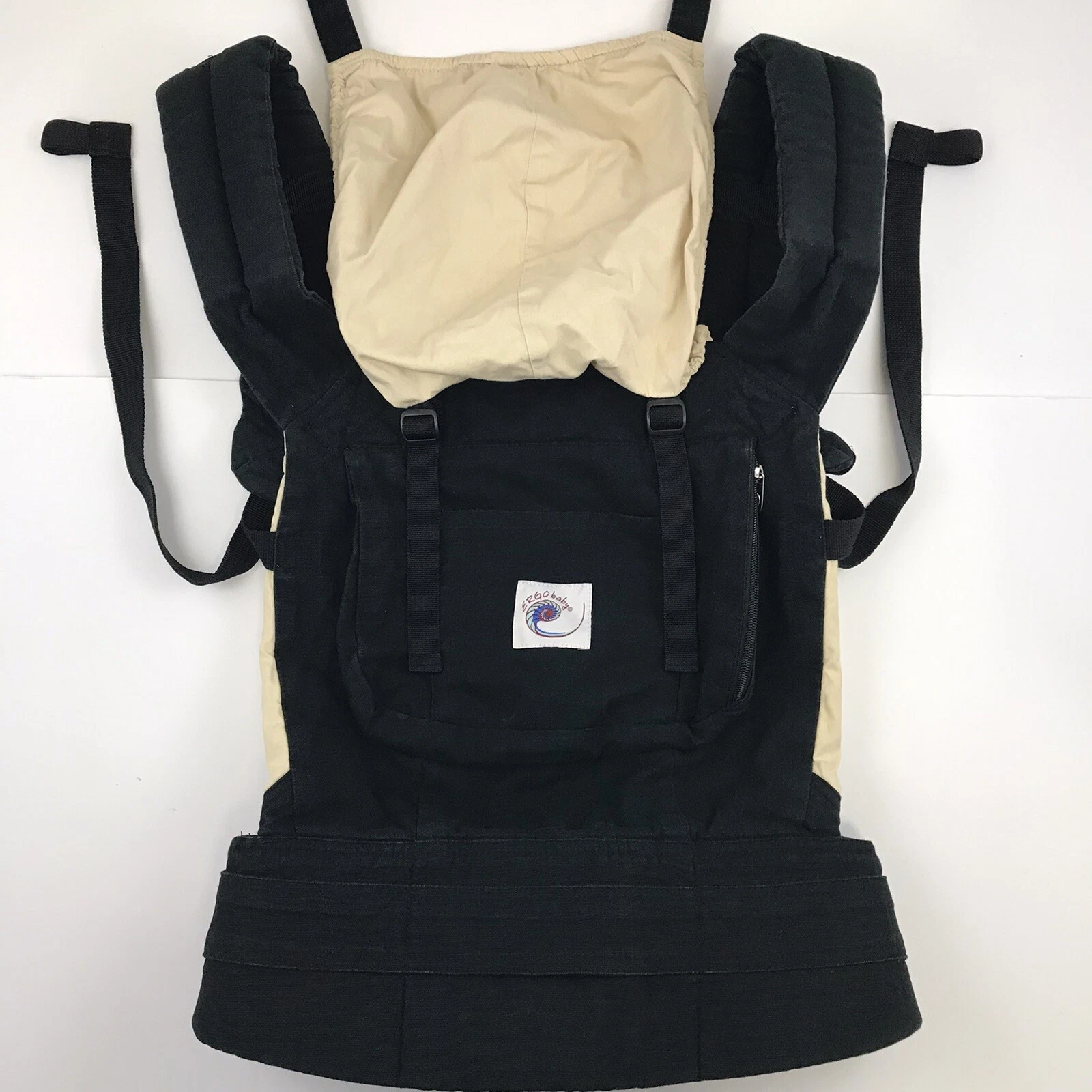 Ergobaby Black Camel Orignal Baby Carrier Cotton 12lb-45Lb
