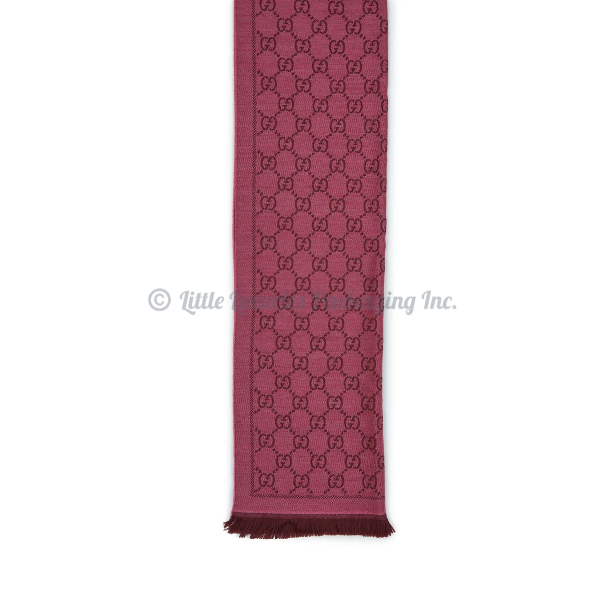 Mentor Ciudad gloria Authentic Gucci Pink & Red Wool Jacquard Reversible GG Logo Fringe Scarf + Box | eBay Mentor Ciudad gloria Authentic Gucci Pink & Red Wool Jacquard Reversible GG Logo Fringe Scarf + Box | eBay