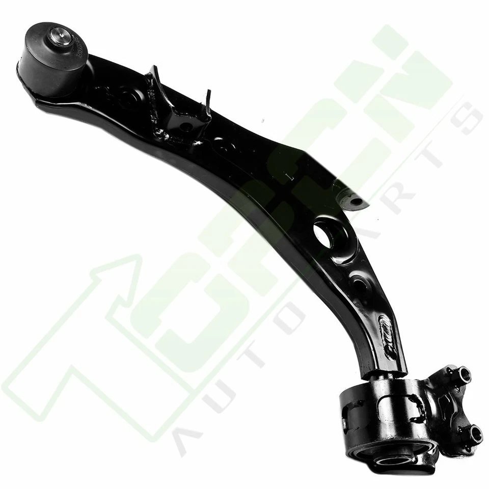 4Pc Front Lower Control Arm Tie Rod Set Fits 2007-2010 2011 2012 2013 Mazda CX-9 - Image 2 of 4