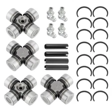 Front & Rear Prop Shaft U-Joint 4SET for Polaris Sportsman 850 1000 High Lifter