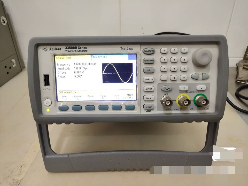 1PCS Keysight Agilent 33522B 33500B Series Waveform