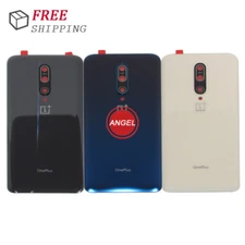Back Battery Glass Cover Rear Door +Camera Lens Cover For One Plus+ 1+7T 1+7 Pro