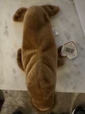Ty Original Beanie Baby Paul the Walrus with Original Tags Born February 23 1999