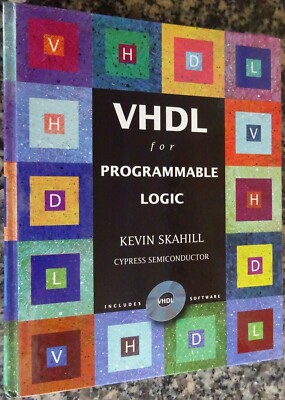 VHDL for Programmable Logic Kevin Skahill 1996 Hardback
