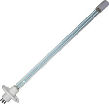 14W 14" UV Light Replacement Bulb with Male Non-keyed Lamp Base - Works for 2...