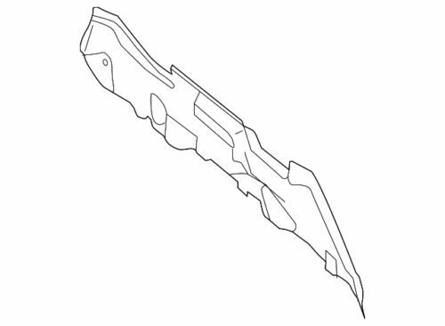 Aislante de capó para Ford Escape 2013-2016 (P/N CJ5Z-16738-B)