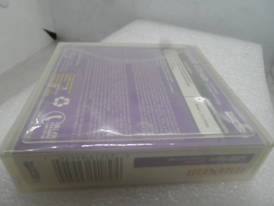 NEW Maxell LTO1/2/3/4/5/6/7/8 Ultrium Cleaning Tape Cartridge for HP IBM Dell - Image 2 of 4