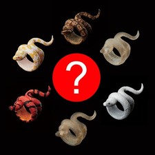 Snake Animal Miniature Figure Ring Japan 1 Random Surprise Capsule toy
