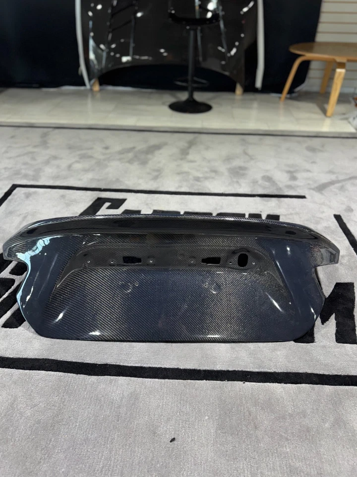 CMST Tuning Carbon Fiber Rear Trunk Lid For Toyota 86 GT86 Subaru BRZ Scion FR-S - Image 2 of 4