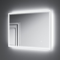 Badspiegel Mit Led Beleuchtung Wandspiegel Lichtspiegel Touch Beschlagfrei 80X60
