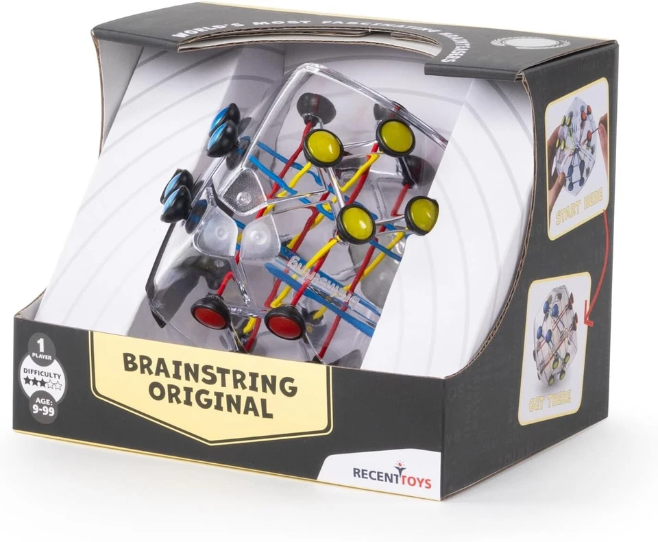 Recent Toys Brainstring Rompicapo puzzle originale recent toys puzzle 2025 - Immagine 4 di 4