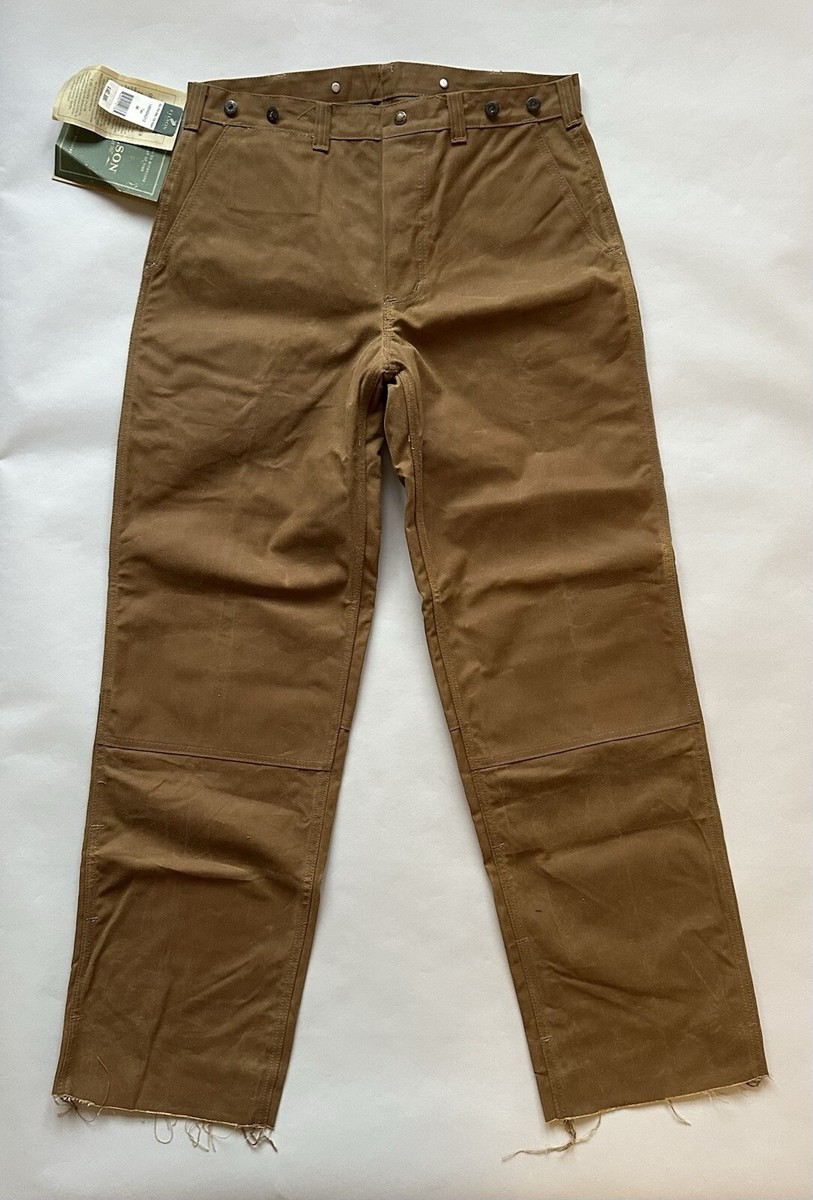 36” Filson - Oil Finish Double Tin Pants - Made Feb 2013