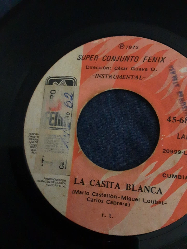 Los Pakines  Y Conjunto Fenix 45rmp Vinyl - Image 2 of 3