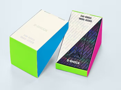 NEW Casio G-Shock 25TH ANNIVERSARY WHITE Limited Edition Mens