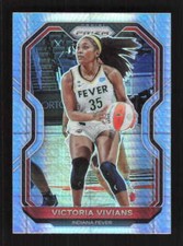 Victoria Vivians 2021 Panini Prizm WNBA Prizms Hyper Indiana Fever #7