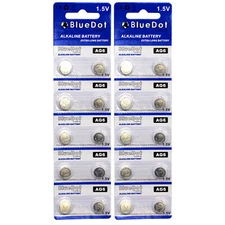 20x AG6 371A 371 370 SR69 LR920 SR921 1.5V Alkaline Button Cell Watch Battery