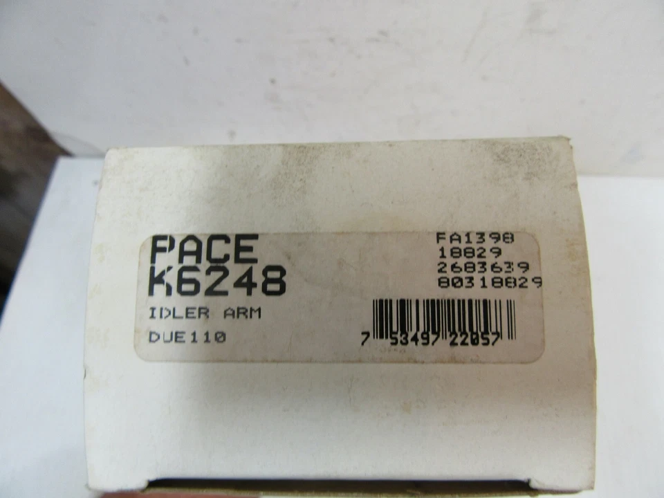 Рычаг холостого хода Pace K6248 1995-1996 Chevrolet G-30 GMC G-35 - Изображение 2 из 4