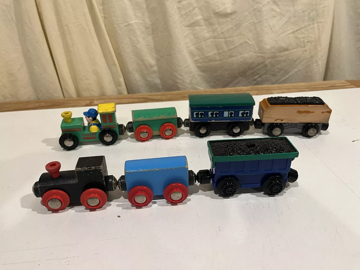 Thomas wooden railway 2024 collection 7