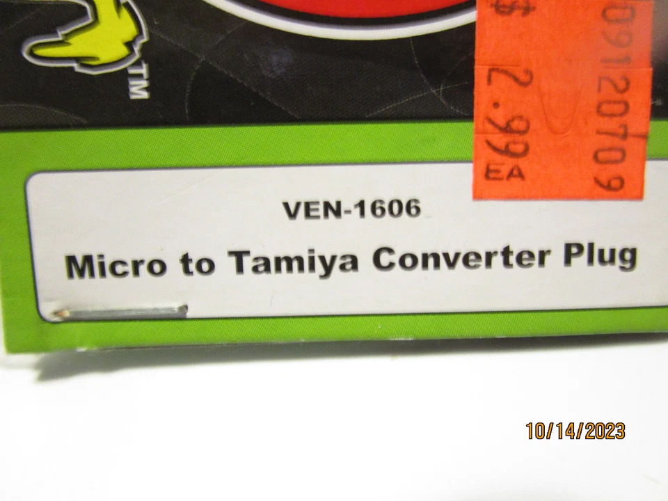 Venom Racing Tamiya to Micro Plug Coverter/Adapter 1606 Ven-1606 - Image 3 of 3