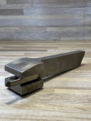 Jack Meyer heavy duty lathe tool holder 8 1/2 Inches Long- Super Clean