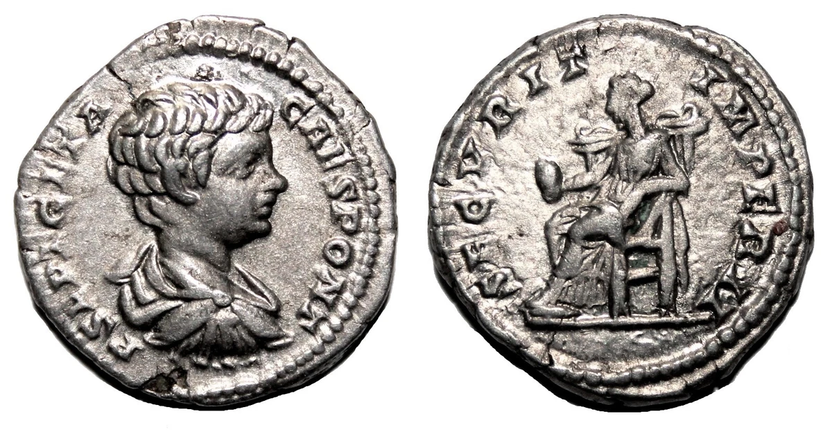 Denarius Nerva Silver Roman Imperial Coins (27 BC-476 AD) for sale