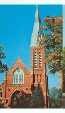 GOSHEN, NEW YORK-ST. JOHN'S R.C. CHURCH-#53615--(NY-G)