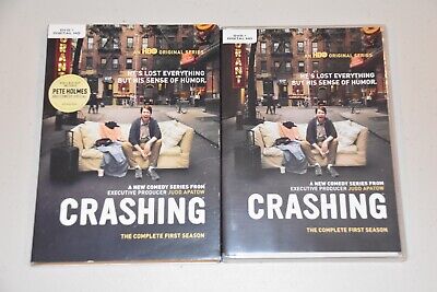 voldgrav invadere Tilstand HBO&#039;s Crashing: The Complete First 1st Season (DVD, 2 disc set) LIKE  NEW 883929595884 | eBay