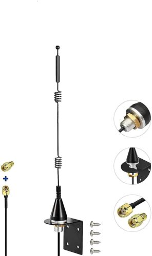 Bingfu Außenbereich WiFi Antenne 2,4 GHz 5 GHz 5,8 GHz Wandhalterung MIMO 3 m SMA Antenne - Bild 2 von 7