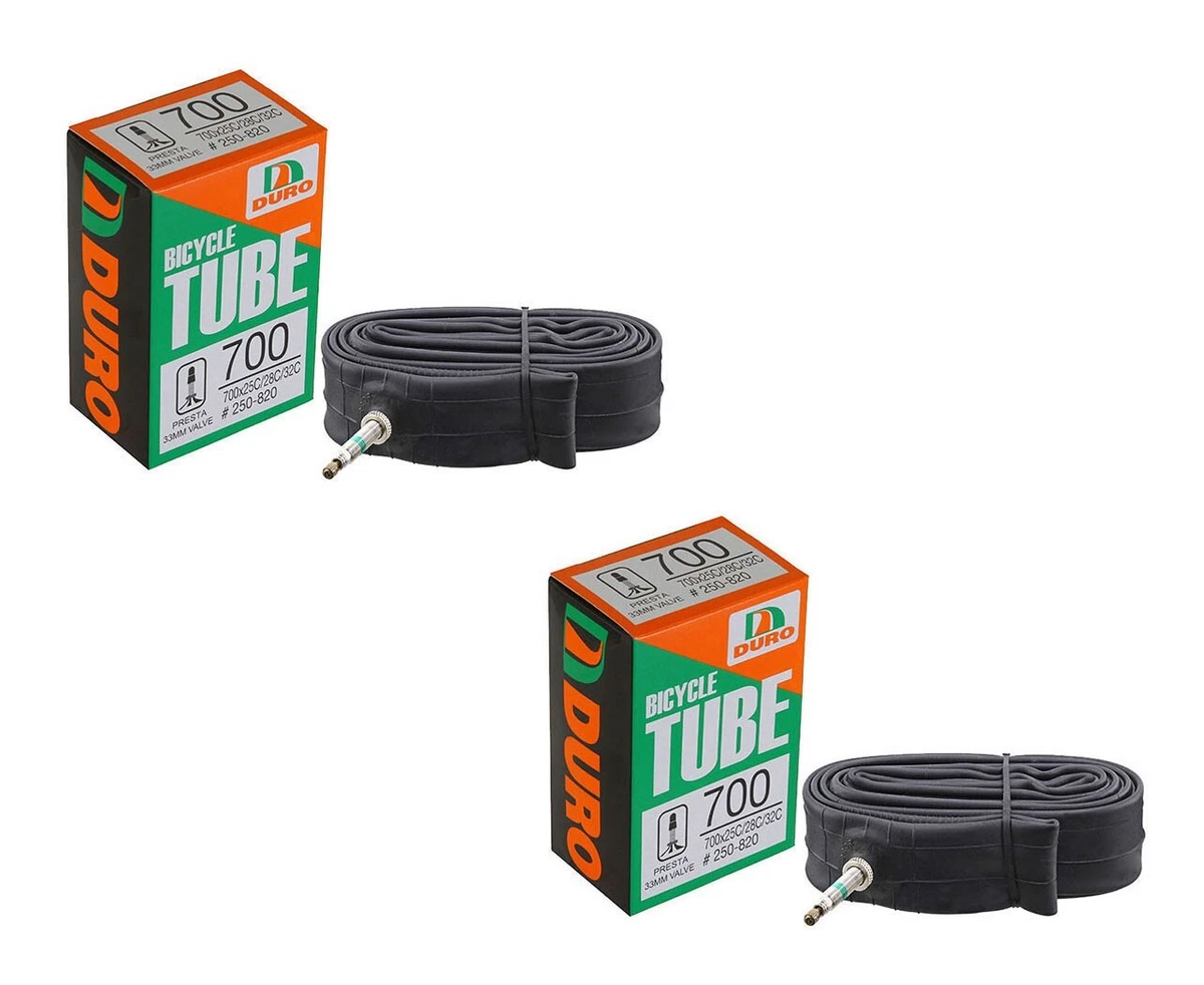 Jeu de tubes intérieurs ultralégers entretien vélo pour vélos de route