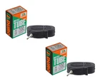 DURO (1 PAIR) BICYCLE Inner Tube 700 x 25c/28c/32c Bike PRESTA/FRENCH 33mm VALVE