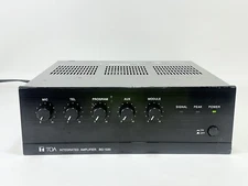 TOA BG-1030 ~ 30W Multi-Channel Integrated Audio Mixer / Power Amplifier ~ WORKS