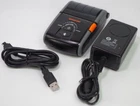 Bixolon Direct Thermal Mobile Printer SPP-R200II With Power & USB NOT BLUETOOTH