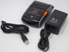 Bixolon Direct Thermal Mobile Printer SPP-R200II With Power & USB NOT BLUETOOTH