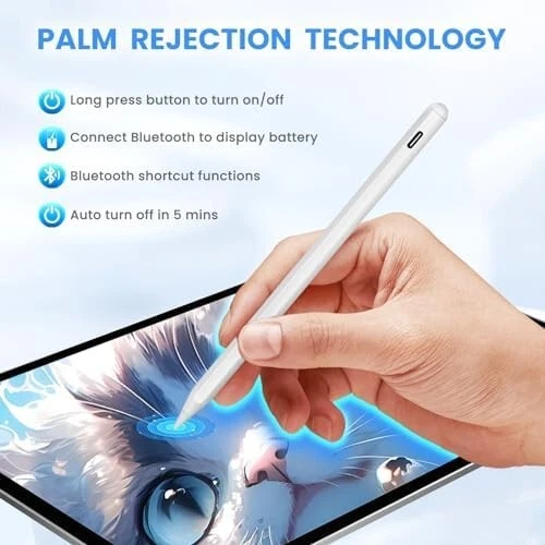 Apple Pencil iPad 10th Generation/9th Generation iPad Pencil for iPad Air 4th/5 - Image 4 of 4