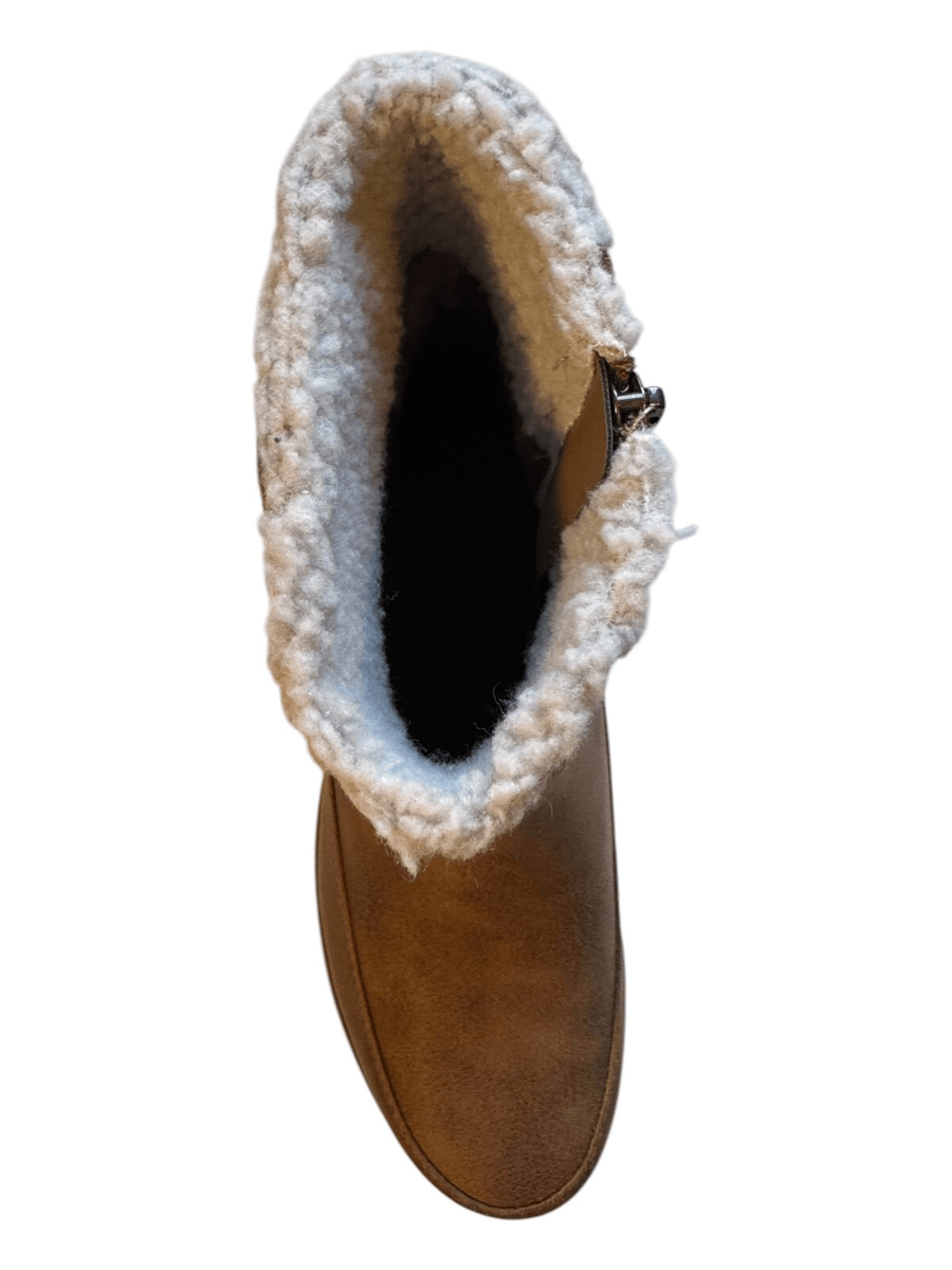 Skechers Synergy - Diva Lane Brown Boots - Women's Size 6 NEW WITH