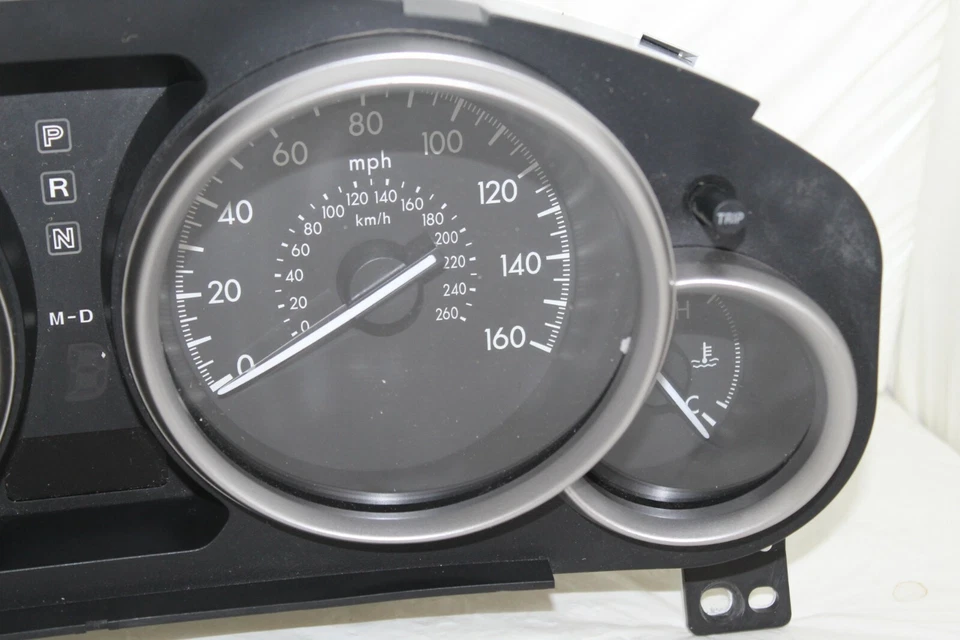 Cuadro de instrumentos velocímetro panel de instrumentos Mazda 6 2011-2013 34.817 millas Foto 3 de 4