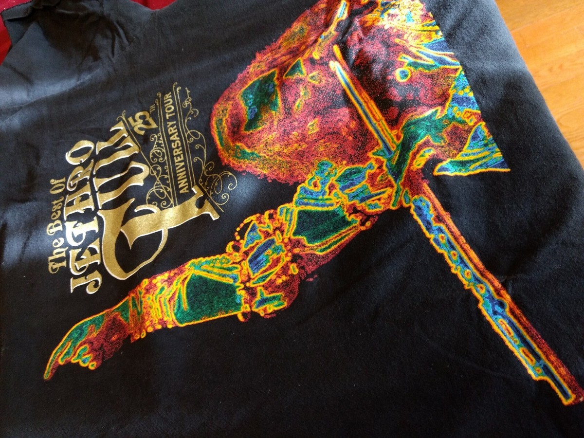 80s JETHRO TULL バンドT ブラック ビンテージ USA製 80s JETHRO TULL バンドT ブラック ビンテージ USA製 80年代 80s