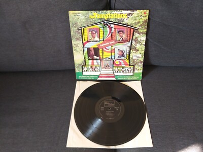 LP THE TEMPTATIONS Psychedelic Shack 1. Auflage 70 1st Press Tamla Motown Funk