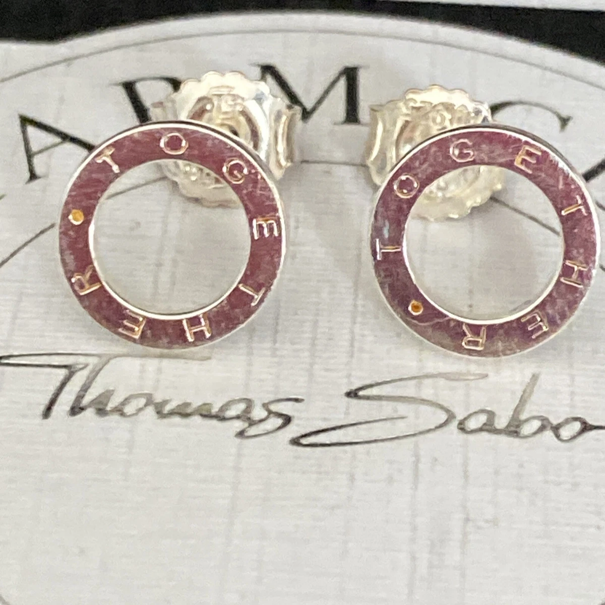 Thomas sabo sale together earrings