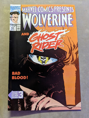 Marvel Comics Presents #64, Wolverine, 1990.