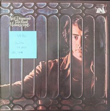 Neil Diamond Tap Root Manuscript Vinyl Record LP VG/VG UNLS117 1971