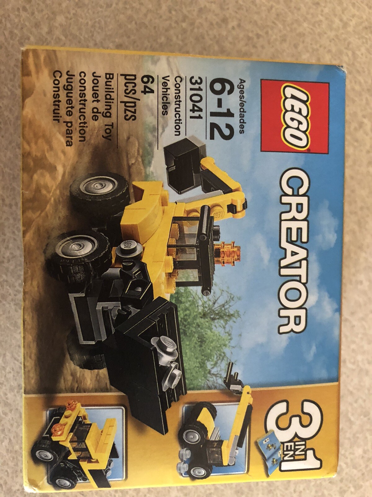 lego creator construction