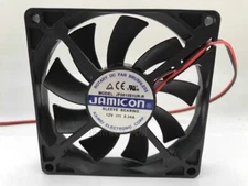 JAMICON JF0815S1UR-R 8015 DC12V 0.34A 8CM 2-wire silent cooling fan