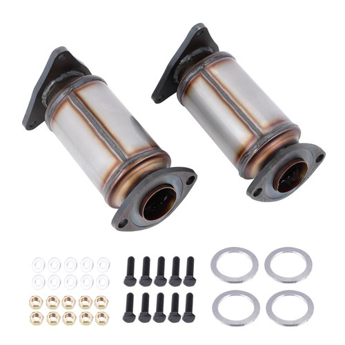 Both Catalytic Converter Set For Lexus LS430 2001-2006 & SC430 2002-2010 4.3L - Picture 3 of 18