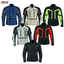 Herren Motorradtextil Jacke Biker Motorrad To...